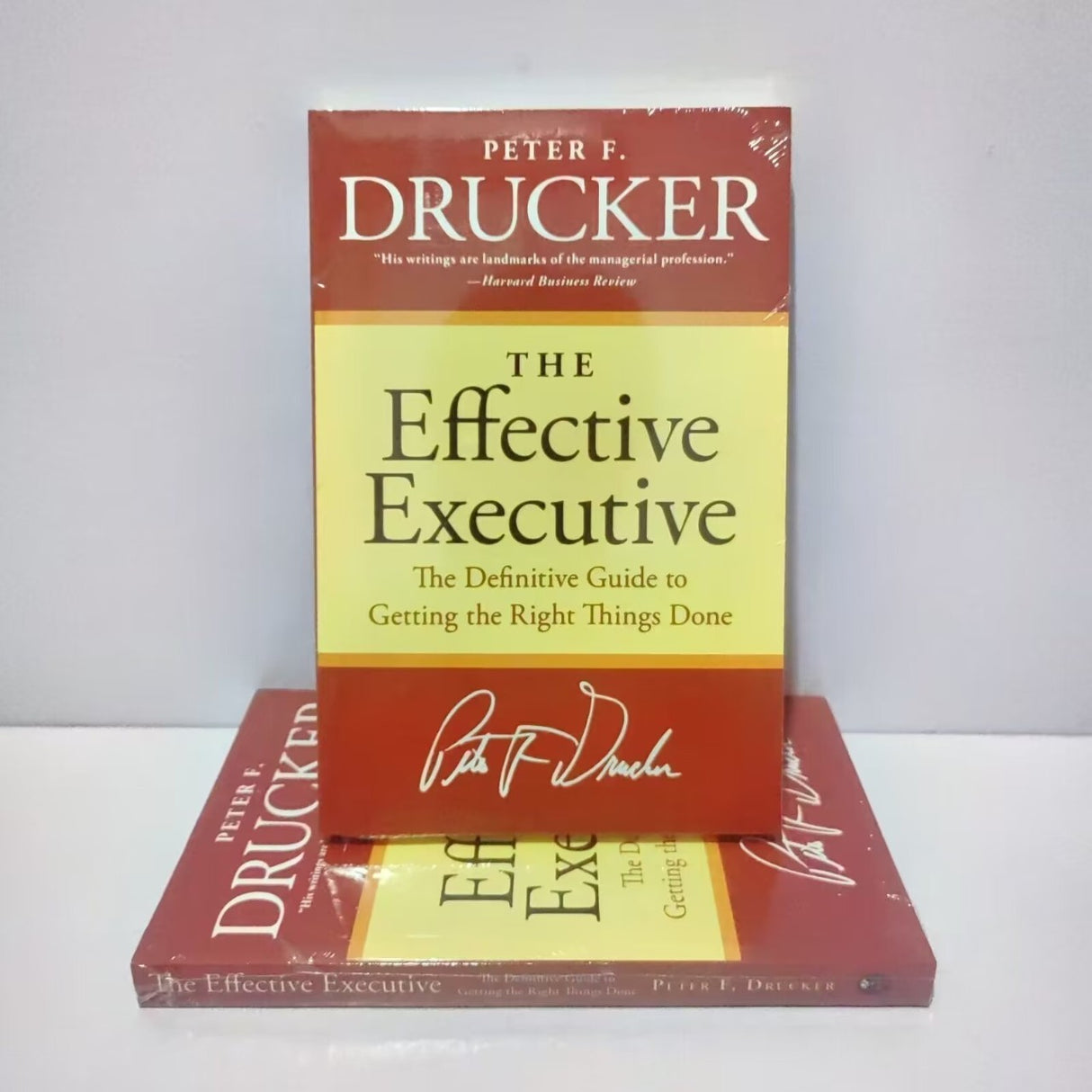 The Effective Executive: The Definitive Guide to Getting the Right Things Done