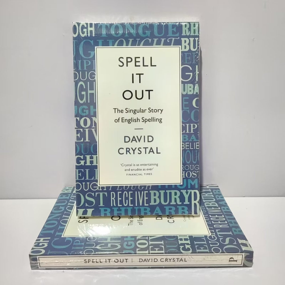 Spell It Out: The singular story of English spelling