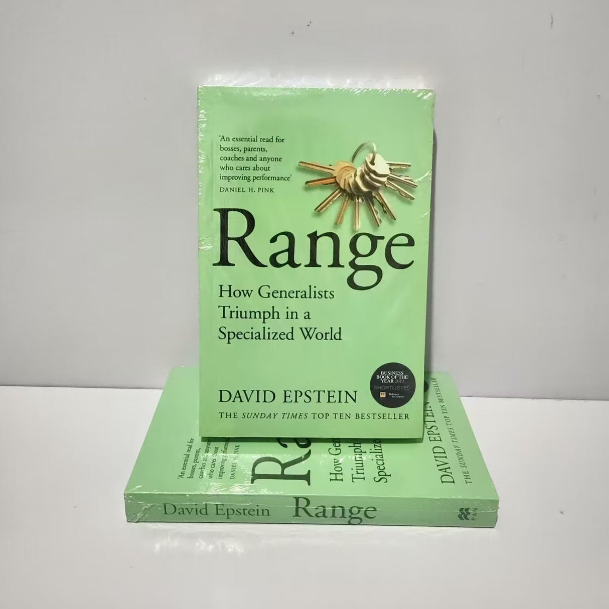 Range: Why Generalists Triumph in a Specialized World