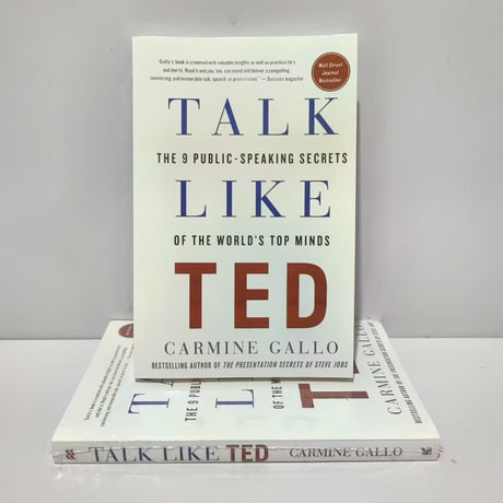 Talk Like TED: The 9 Public Speaking Secrets of the World's Top Minds