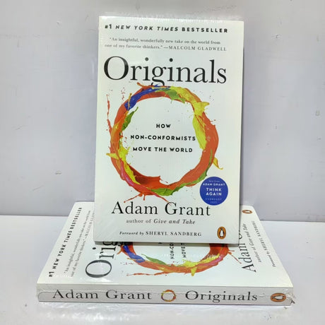 Originals: How Non-Conformists Move the World