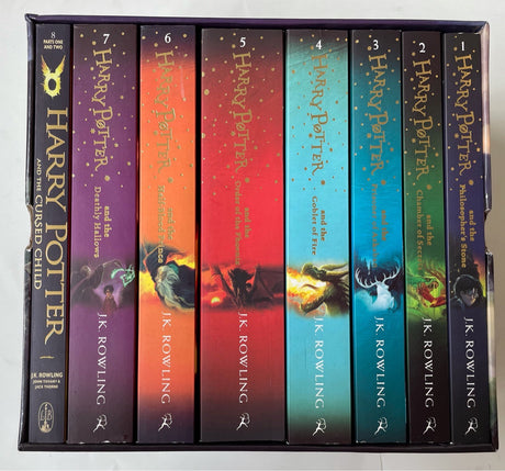 Harry Potter Paperback Box Set (Books 1-8)