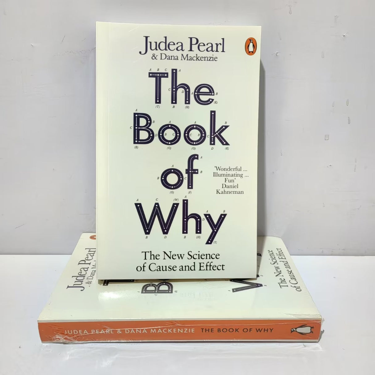 The Book of Why: The New Science of Cause and Effect