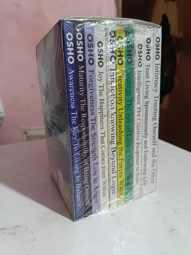 OSHO Set Of 10 Books  (Paperback, Osho)