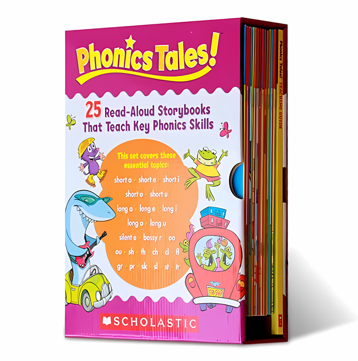 Phonics Tales: 25 Read-Aloud Storybooks That Teach Key Phonics Skills