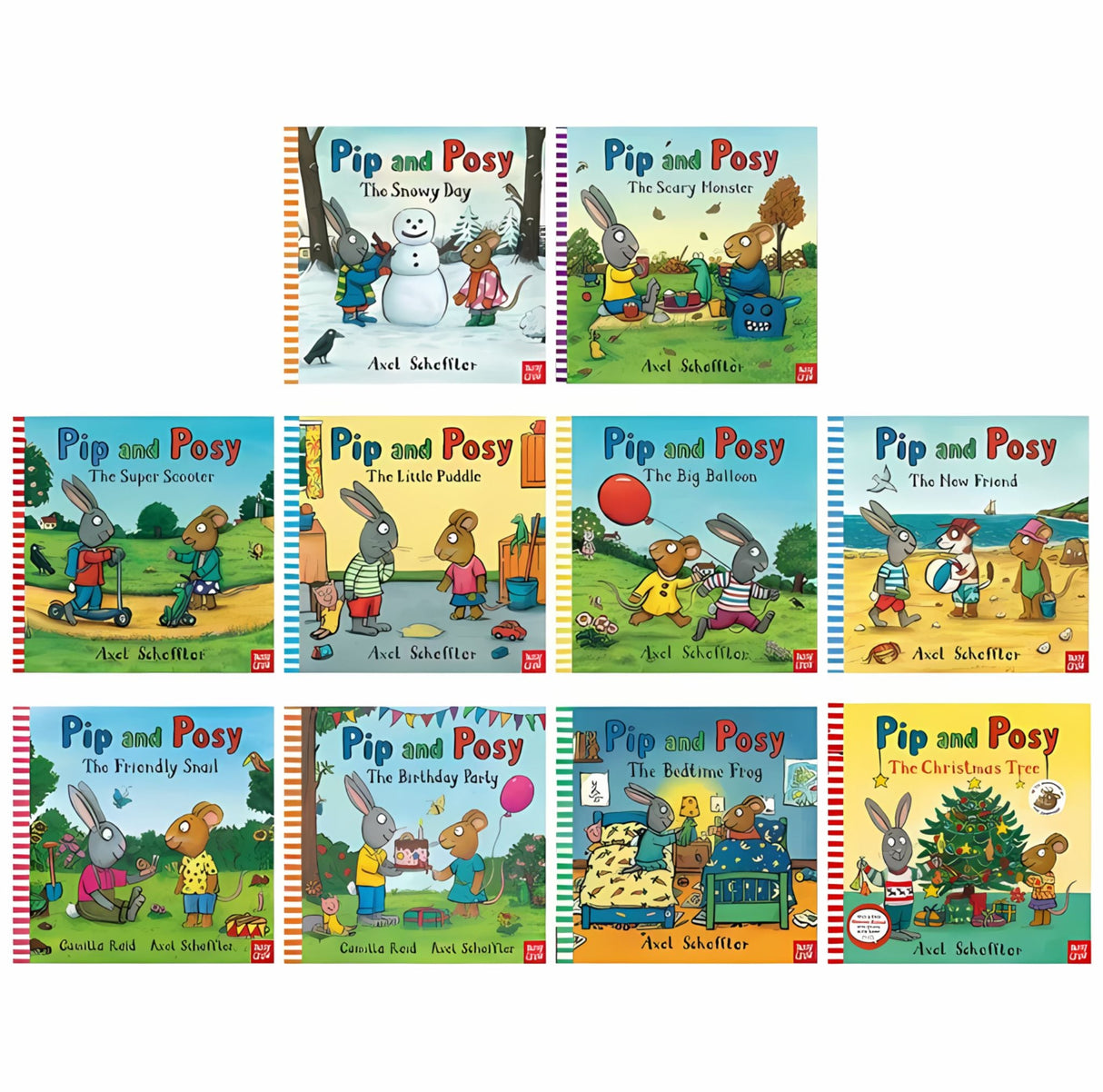 Pip and Posy 10 books