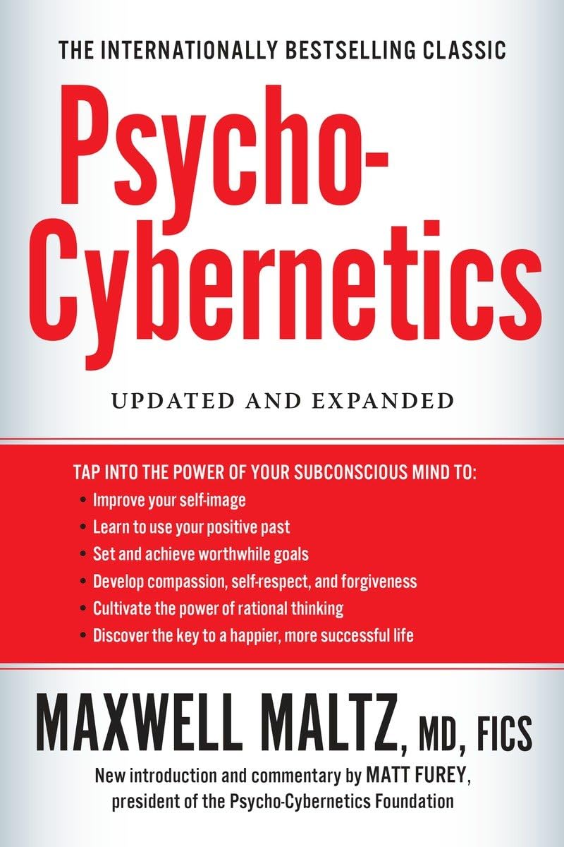 Psycho-Cybernetics by Maxwell Maltz (paperback)