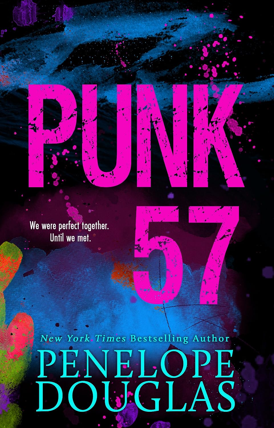 Punk 57 by Penelope Douglas (paperback)