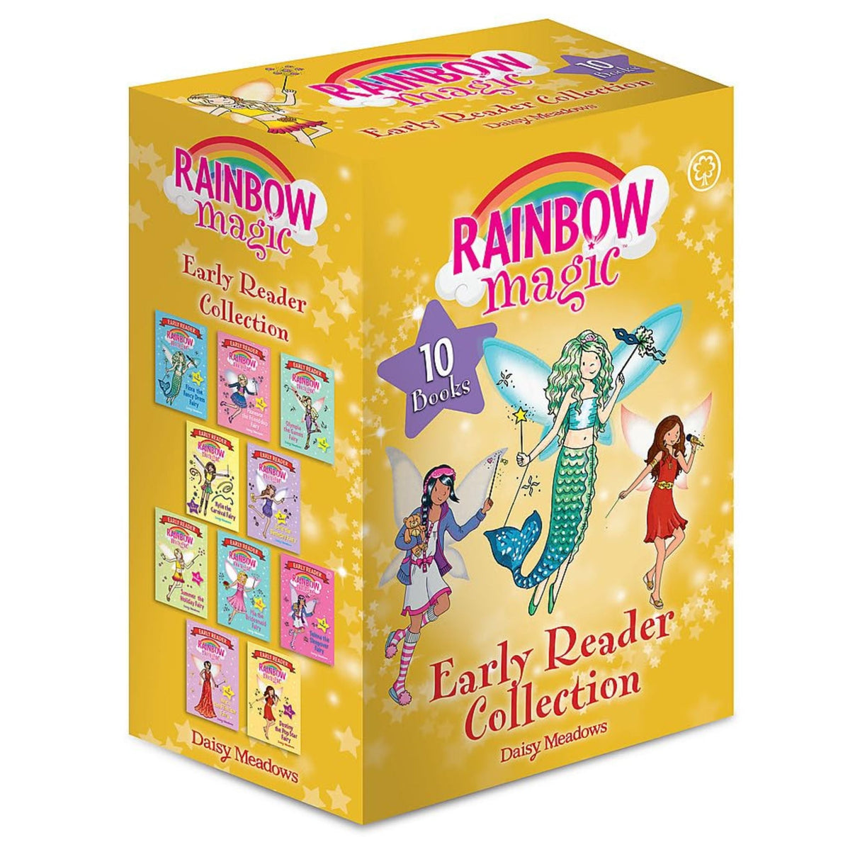 Rainbow Magic Early Reader Collection 10 Books Box Set by Daisy Meadows