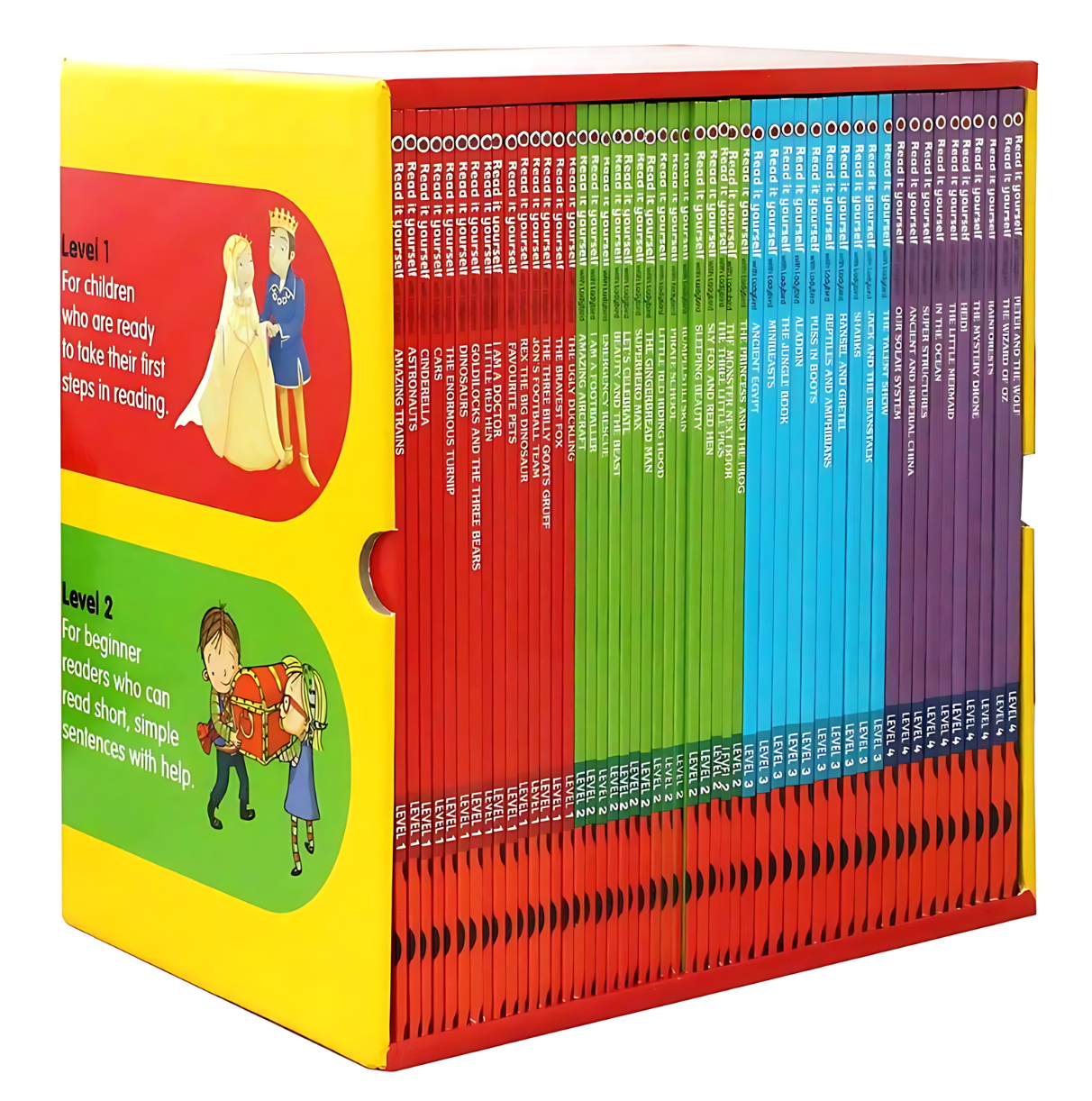 Read It Yourself 50 Book Box-set