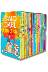 Roald Dahl Collection Set of 15 Books by Roald Dahl