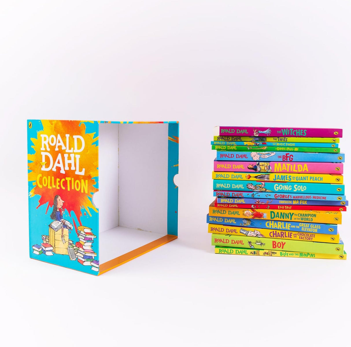 Roald Dahl Collection 18 Books Box Set