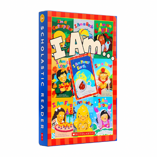 Scholastic Reader I Am… Library Boxed Set 10 Books