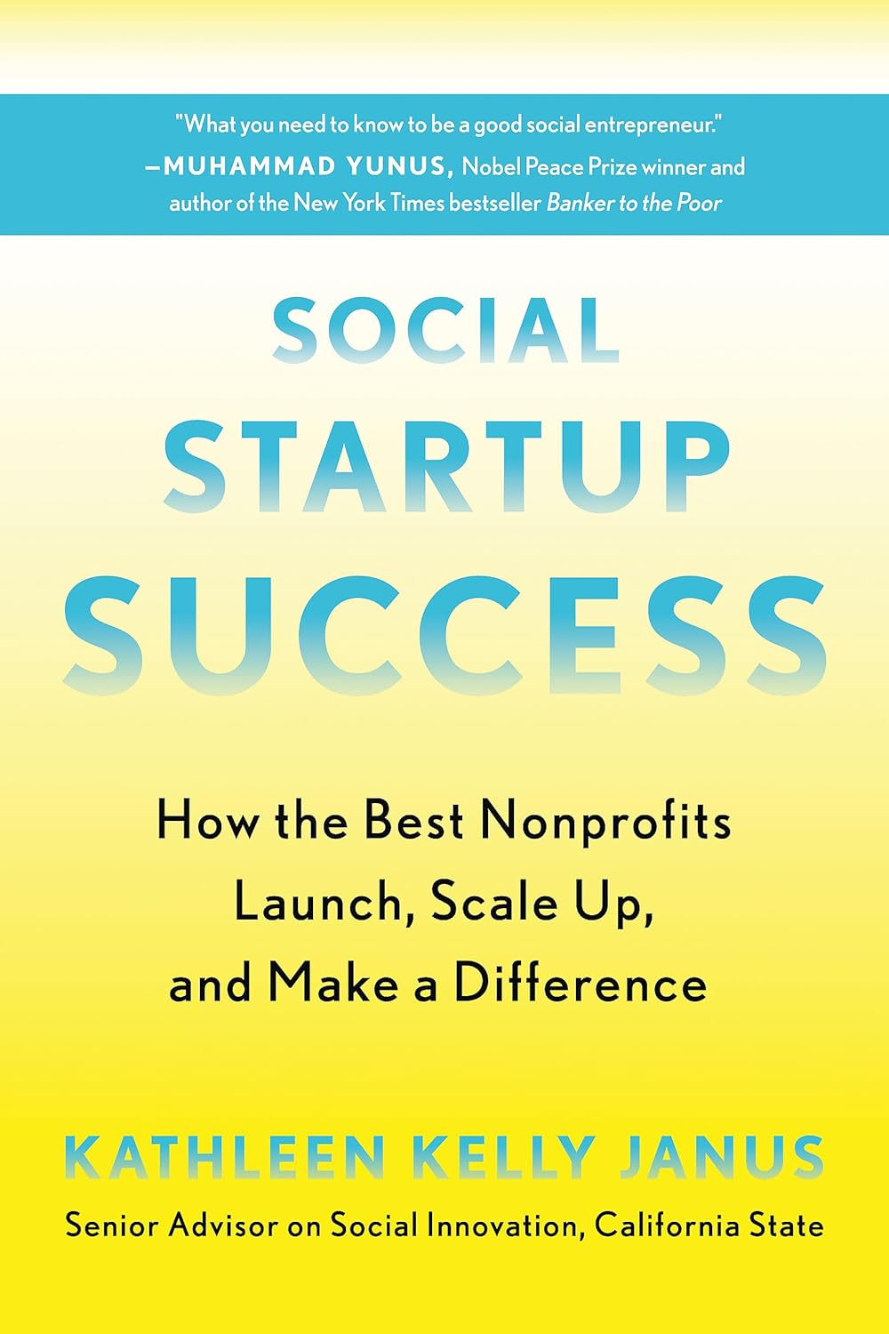 Social Startup Success