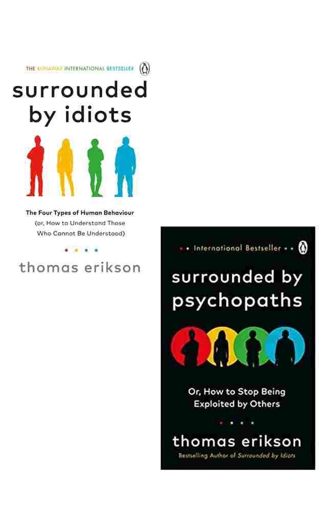 Surrounded by Idiots + Surrounded by Psychopaths (Paperback)