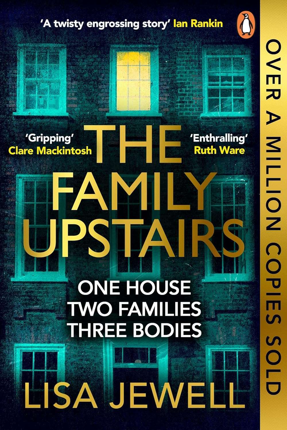 The Family Upstairs by Lisa Jewell (paperback)