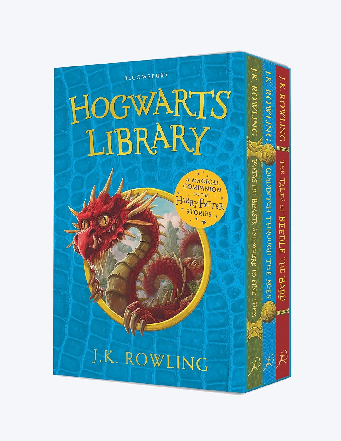 The Hogwarts Library Box Set by J.K. Rowling (paperback)