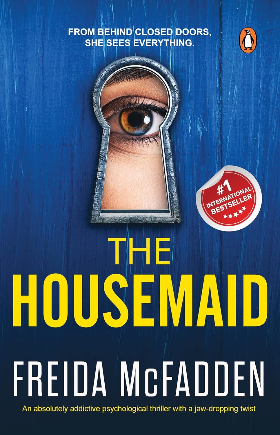 The Housemaid by Freida Mcfadden (paperback)