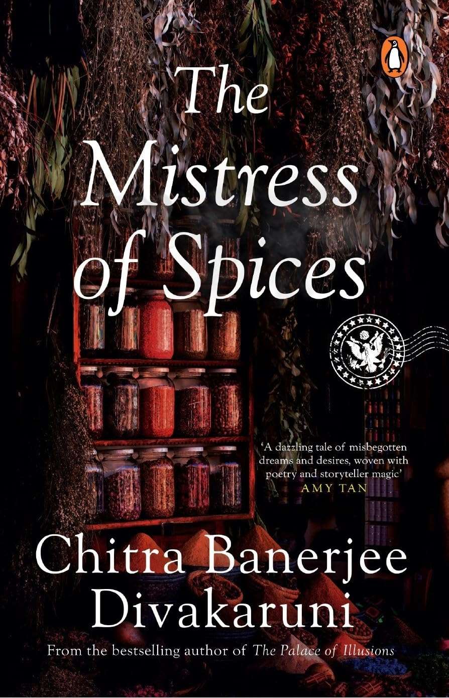 The Mistress Of Spices by Chitra Divakaruni (paperback)