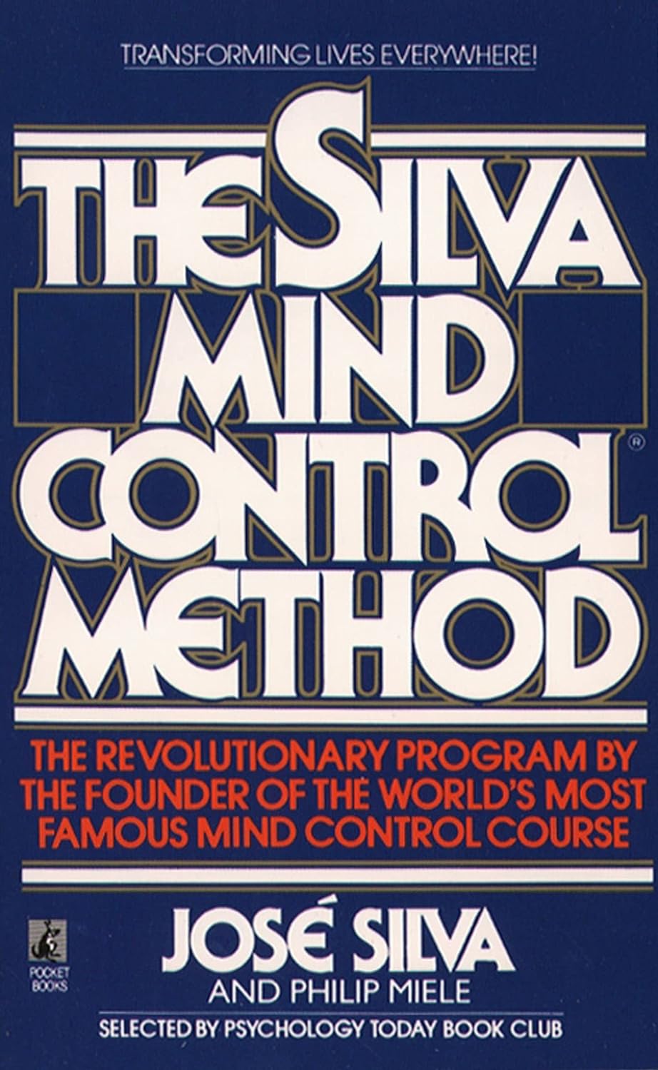 The Silva Mind Control Method by Silva Jose (paperback)