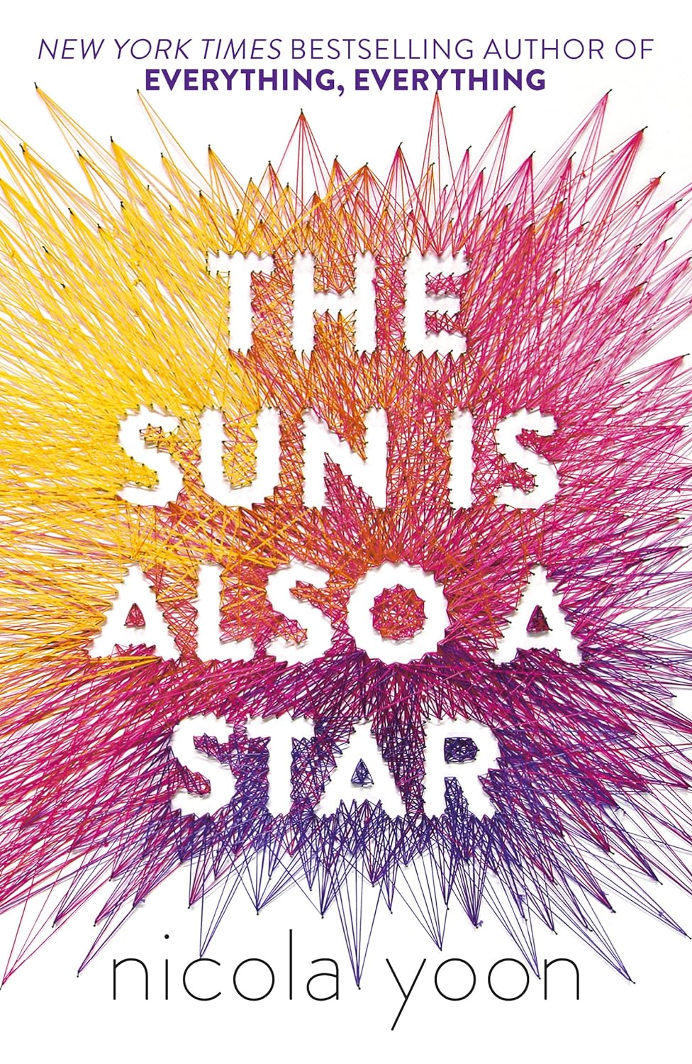 The Sun Is Also a Star (paperback)