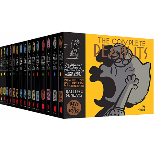 The Complete Peanuts 15 Books – ReadMoreDXB
