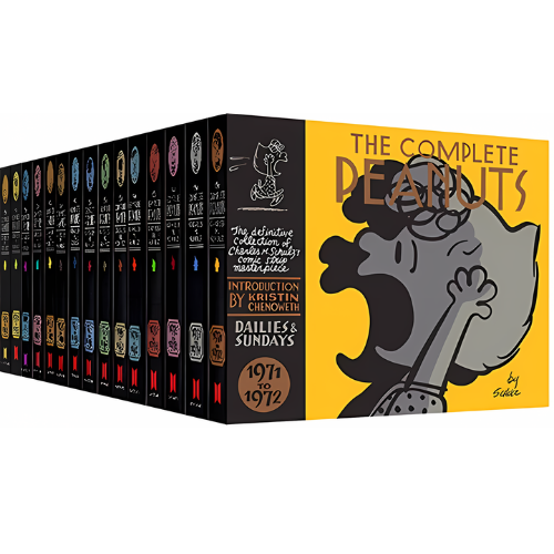 The Complete Peanuts 15 Books