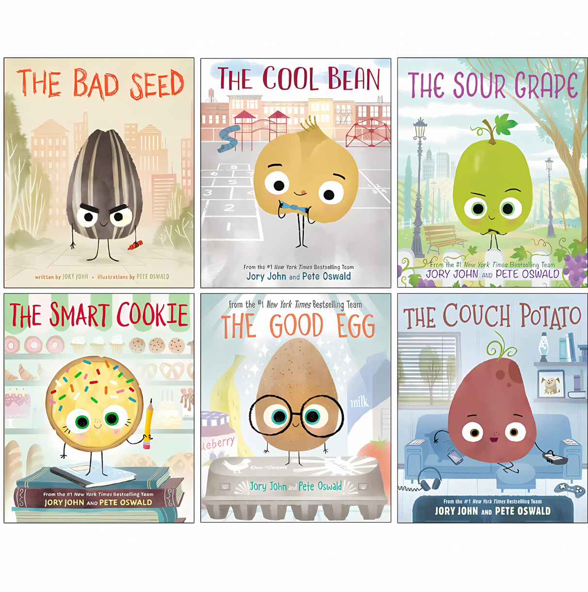 The Food Group The Bad Seed Series 6 Books Collection