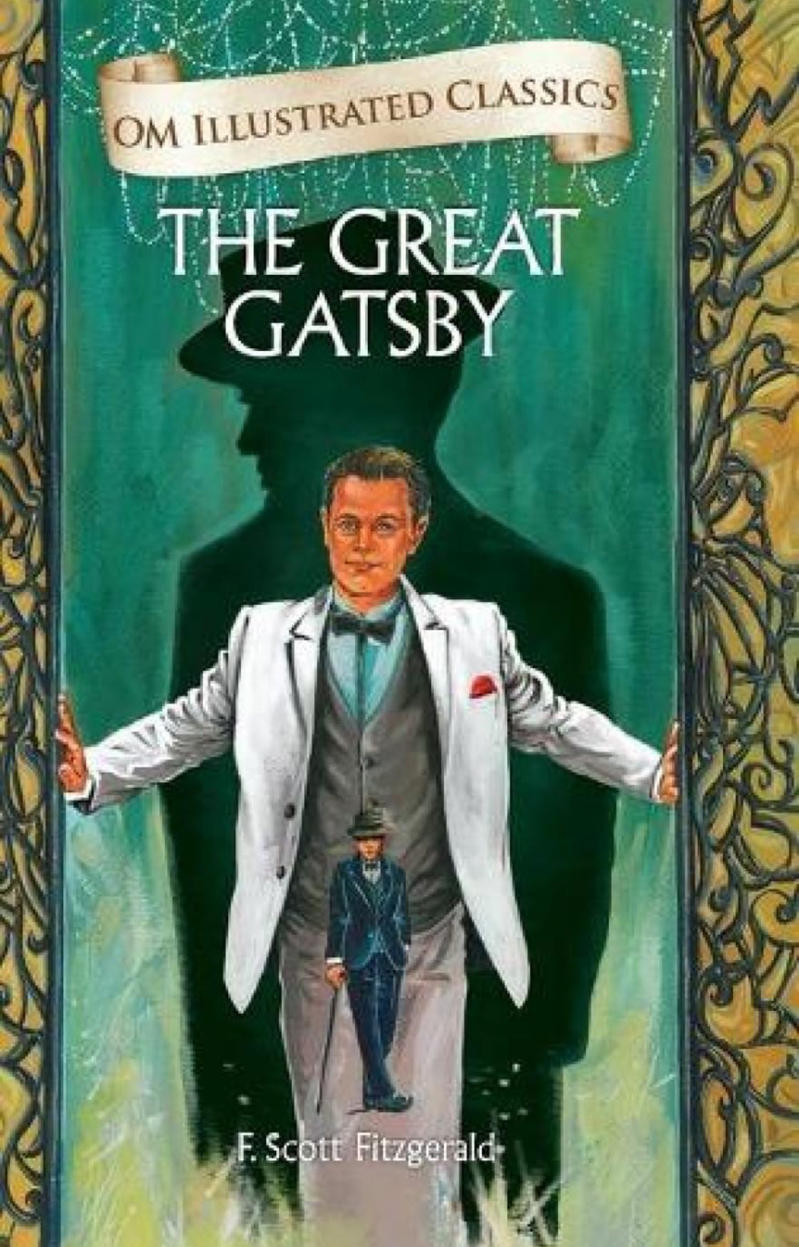 The Great Gatsby-Om Illustrated Classics