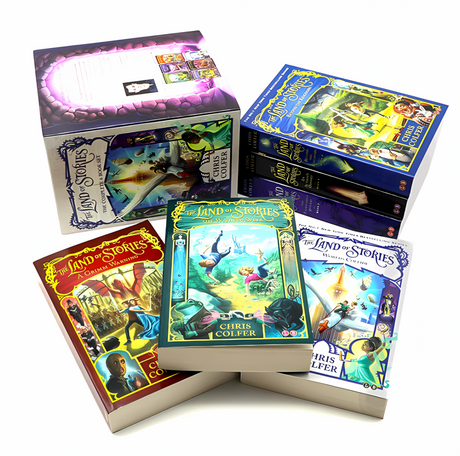 The Land of Stories the complete 6 book set