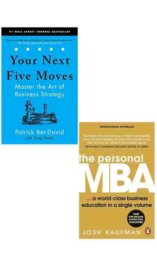 Your Next Five Moves + The Personal MBA (Paperback)