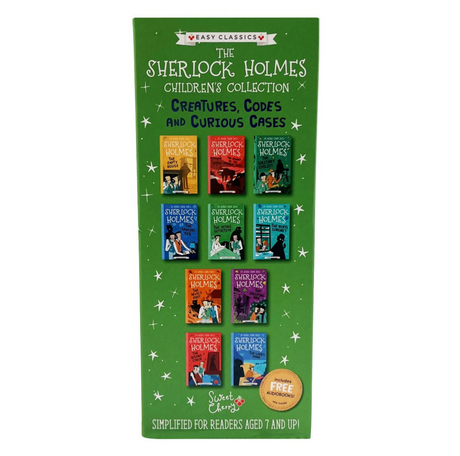 The Sherlock Holmes Children’s Collection- Set 3 10 Books