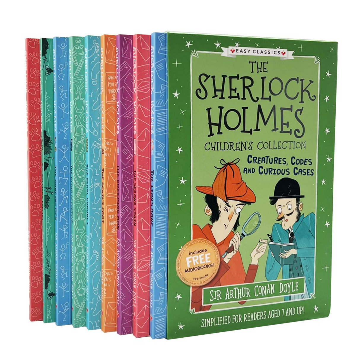 The Sherlock Holmes Children’s Collection- Set 3 10 Books