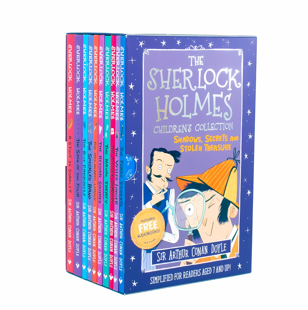 The Sherlock Holmes Children's Collection 10 Books