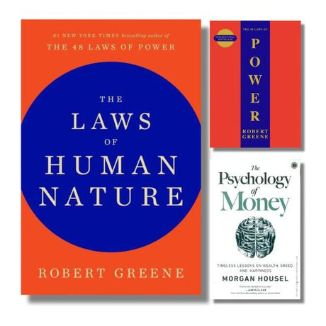 The 48 Laws of power and psychology of money