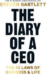 The Diary of a CEO by Steven Bartlett - Business Book Dubai
