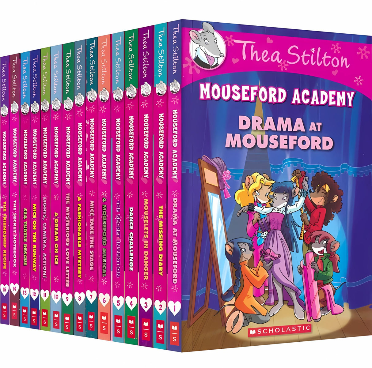 Thea Stilton Mouseford Academy 16 books