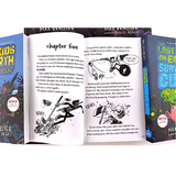The Last Kids On Earth Series Books 1 - 7 Collection Set By Max Brallier (Last Kids On Earth, Zombie Parade, Nightmare King, Cosmic Beyond, Midnight Blade