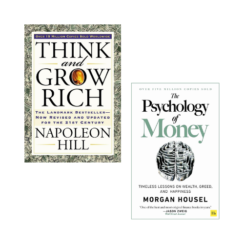 Think and Grow Rich + The Psychology of Money Combo