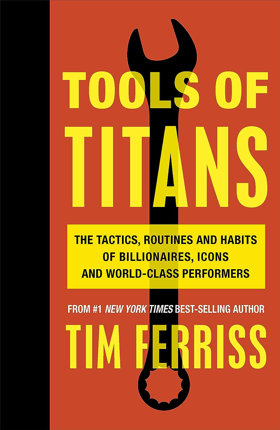 Tools of Titans by Timothy Ferriss (paperback)