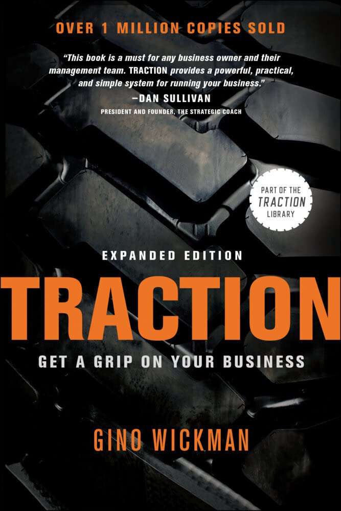 Traction by Gino Wickman (paperback)