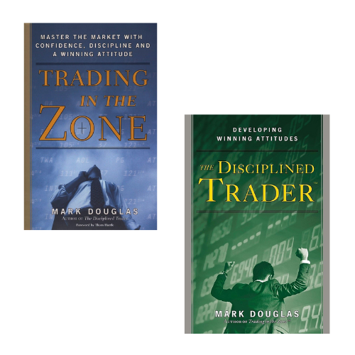 Trading in the Zone + The Disciplined Trader Combo