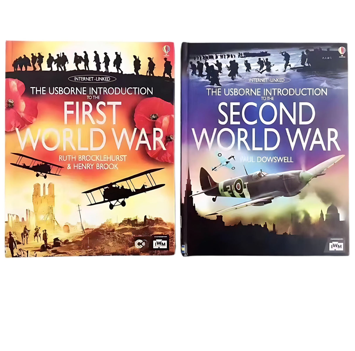 Usborne the Introduction to the First/Second World War 2 books