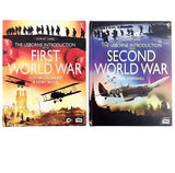 Usborne the Introduction to the First/Second World War 2 books