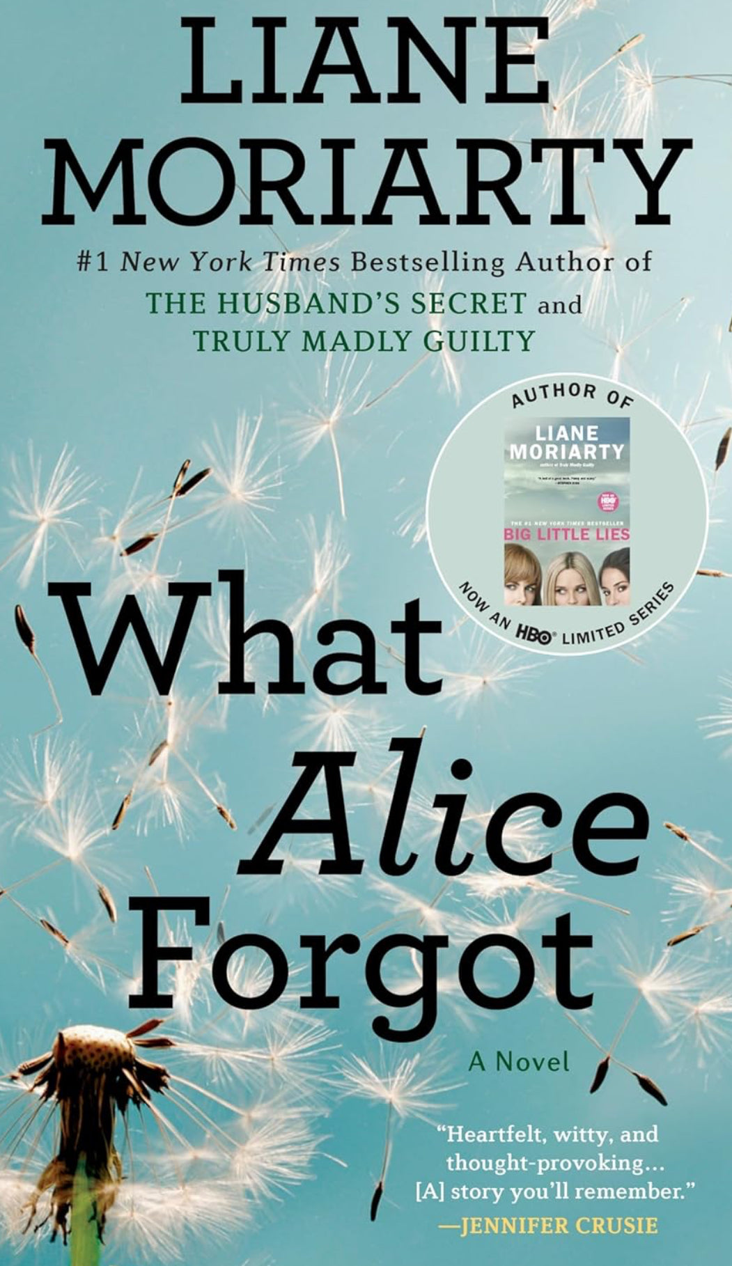 What Alice Forgot