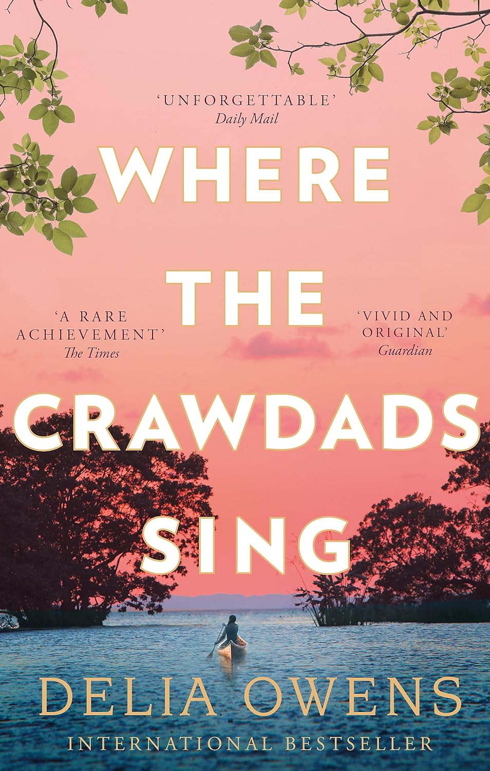 Where the Crawdads Sing by Delia Owens (paperback)