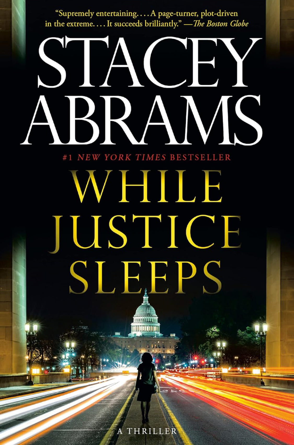 While Justice Sleeps