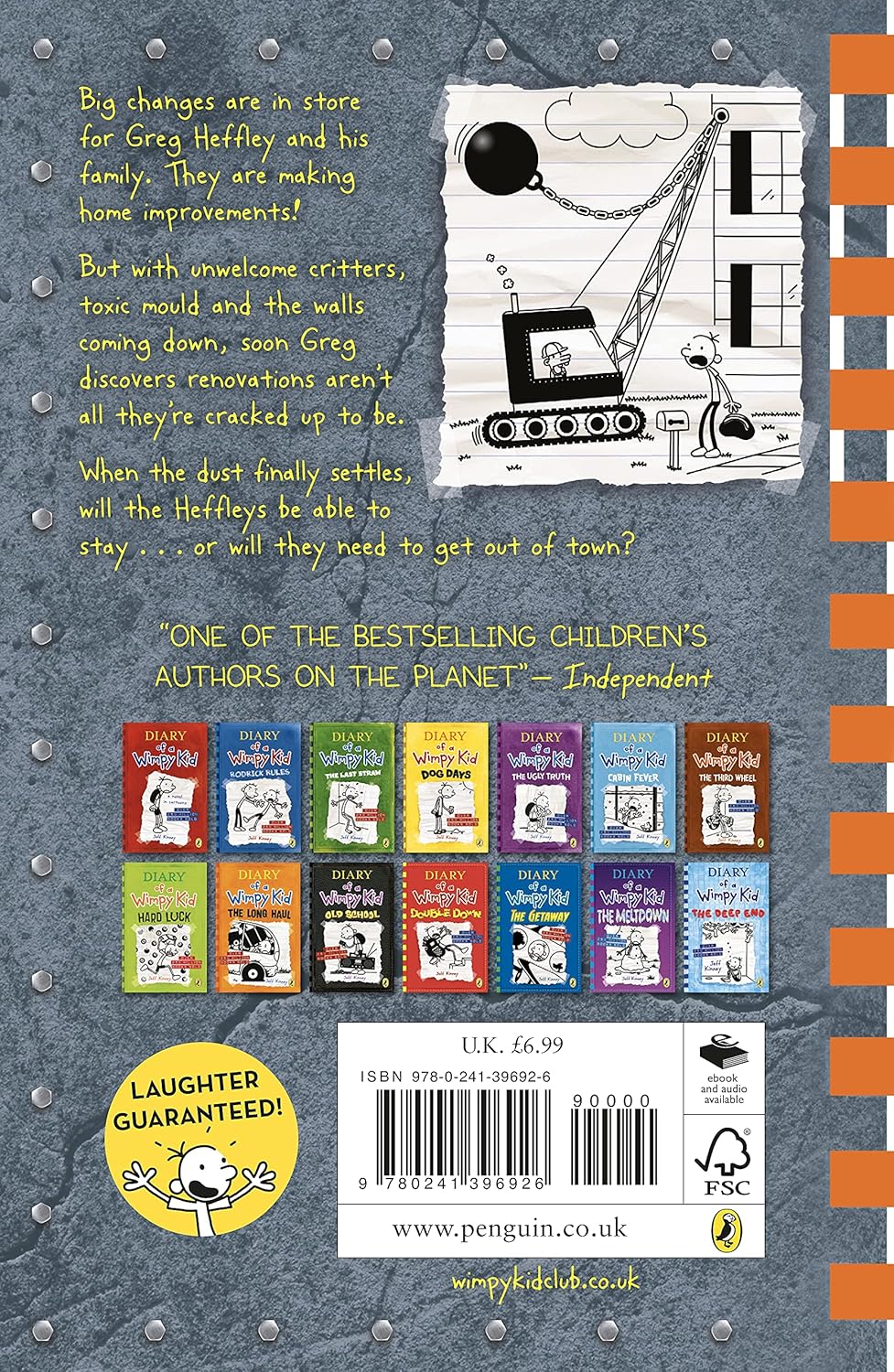 Diary Of A Wimpy Kid: Wrecking Ball