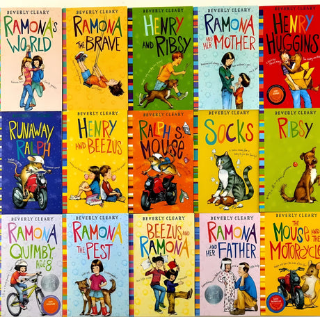 The World of Beverly Cleary Collection - 15 Books