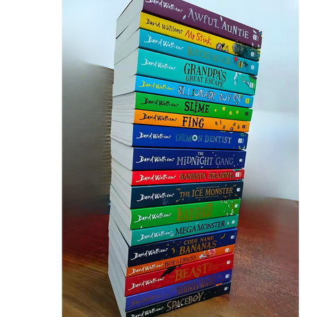 The World of David Walliams 20 books